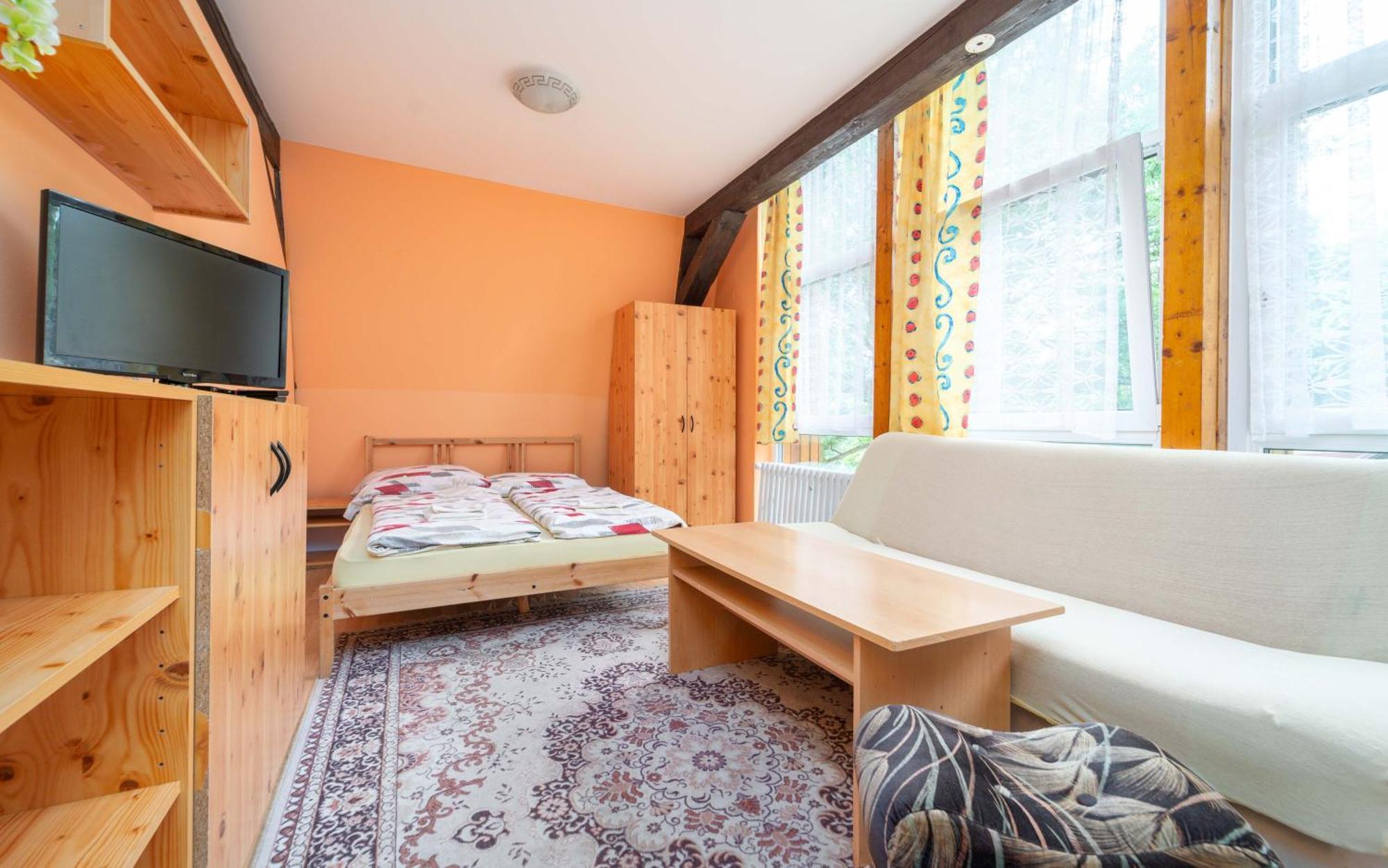Hotel Vltava Strážné Εξωτερικό φωτογραφία