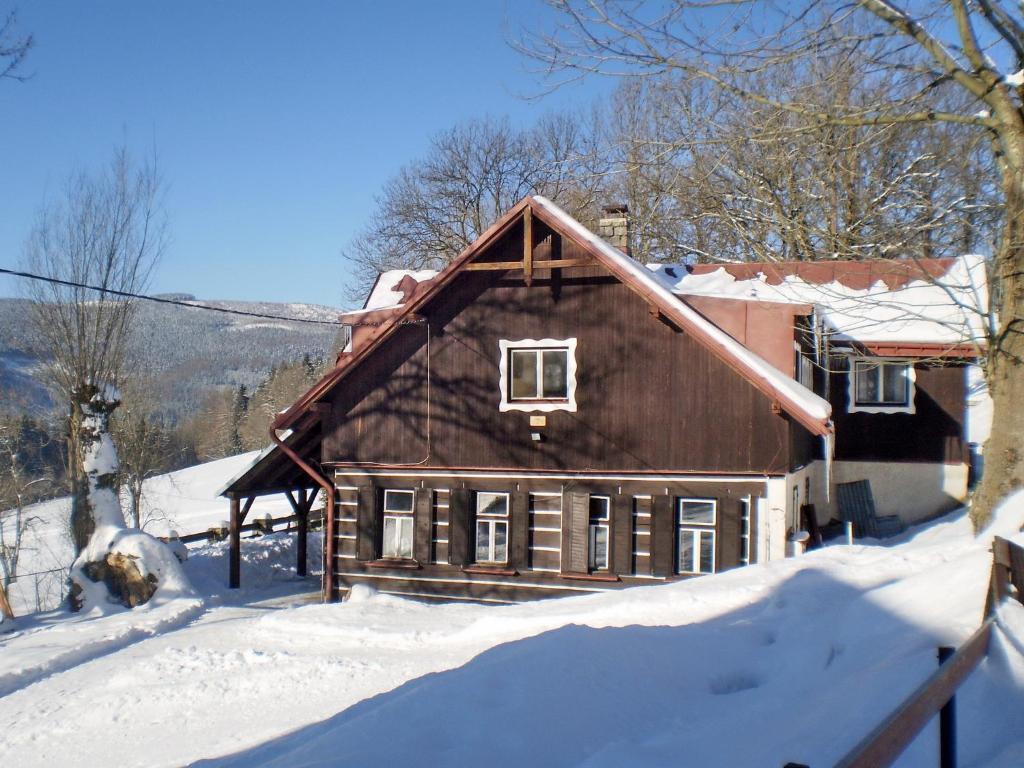 Hotel Vltava Strážné Εξωτερικό φωτογραφία
